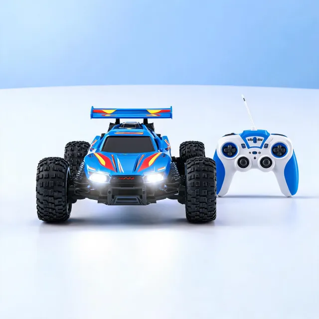 RC electric toy car kit