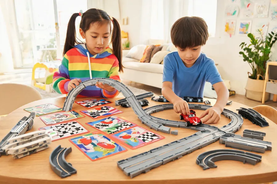 Family home racing challenge kit