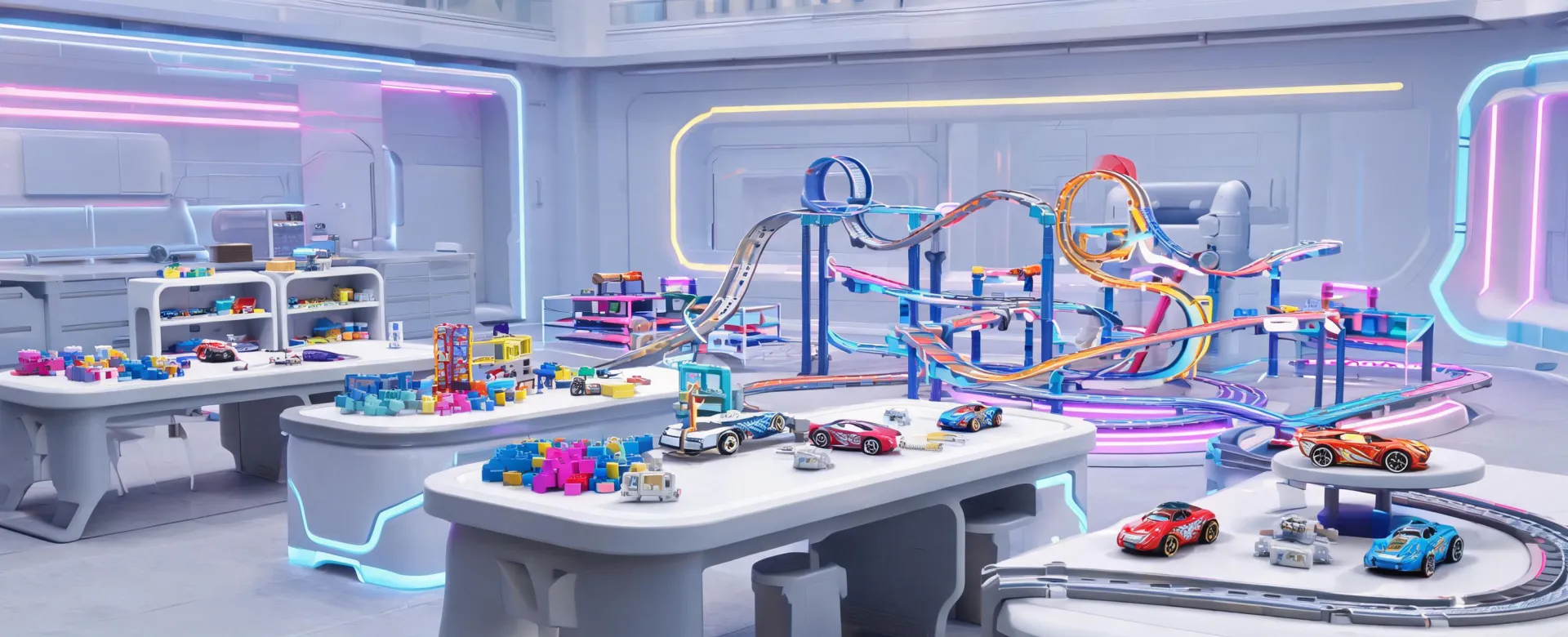 Hot Wheels STEM innovation lab