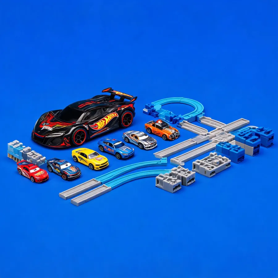 Hot Wheels featured racing product set